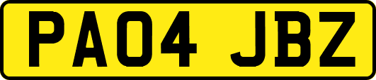 PA04JBZ