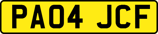PA04JCF