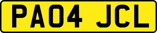 PA04JCL