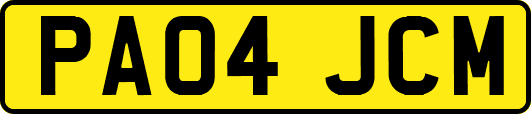 PA04JCM