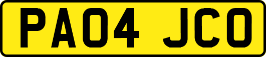 PA04JCO