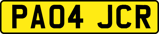 PA04JCR
