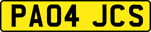 PA04JCS
