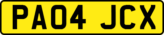 PA04JCX