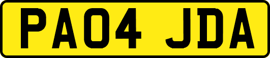 PA04JDA