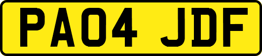PA04JDF
