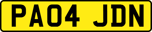 PA04JDN
