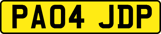 PA04JDP
