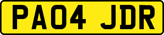 PA04JDR