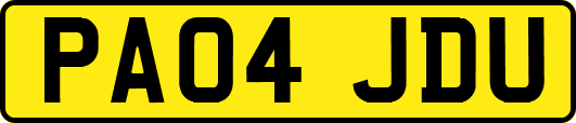 PA04JDU