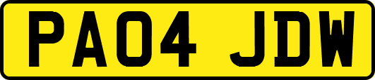 PA04JDW