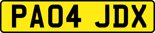 PA04JDX