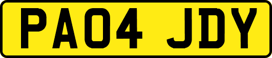 PA04JDY