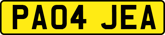 PA04JEA