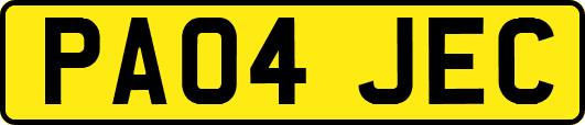 PA04JEC