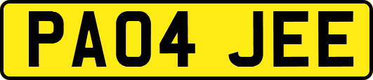 PA04JEE