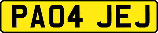 PA04JEJ