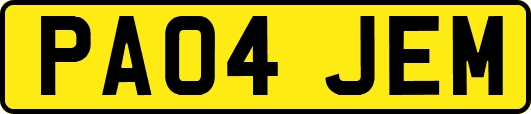 PA04JEM