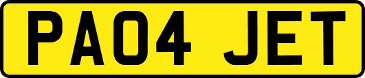 PA04JET