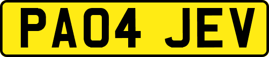 PA04JEV