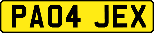 PA04JEX