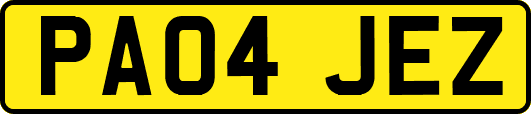 PA04JEZ