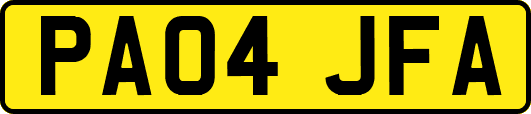 PA04JFA