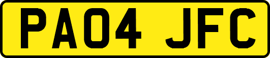 PA04JFC