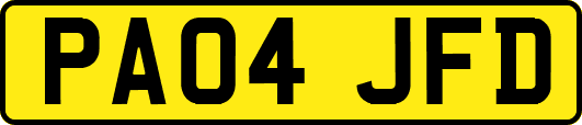 PA04JFD