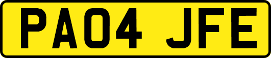 PA04JFE