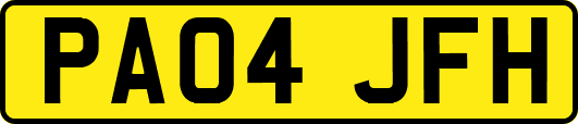 PA04JFH
