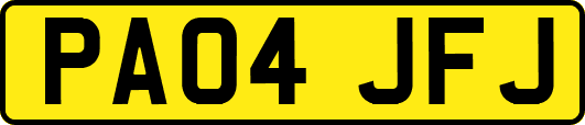 PA04JFJ