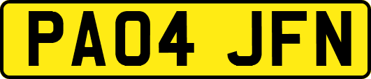 PA04JFN