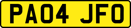 PA04JFO