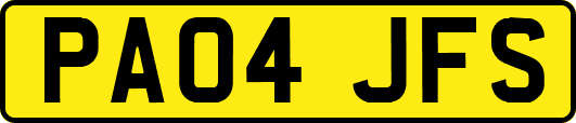 PA04JFS