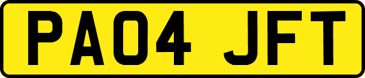 PA04JFT