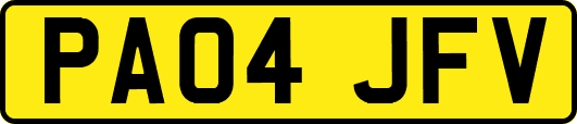 PA04JFV