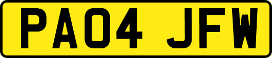 PA04JFW