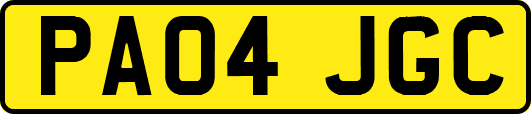 PA04JGC