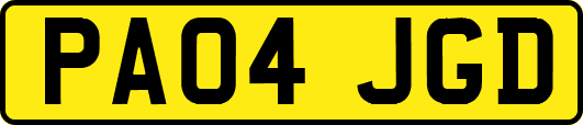 PA04JGD