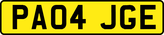 PA04JGE