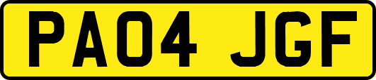 PA04JGF