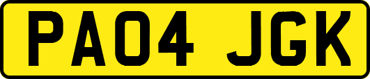 PA04JGK