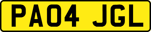 PA04JGL
