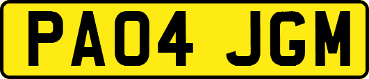PA04JGM