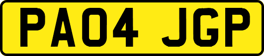 PA04JGP