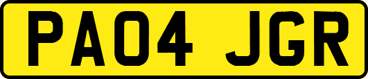 PA04JGR