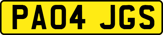 PA04JGS