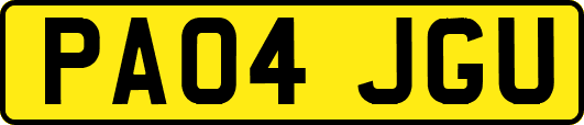 PA04JGU