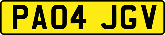 PA04JGV